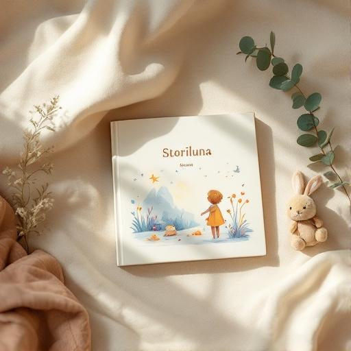 Le livre personnalise Storiluna - photo produit 1