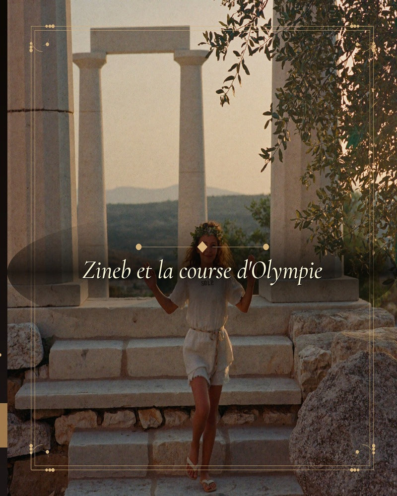 Couverture - Zineb et la course d Olympie