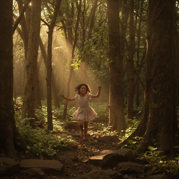 Foret enchantee